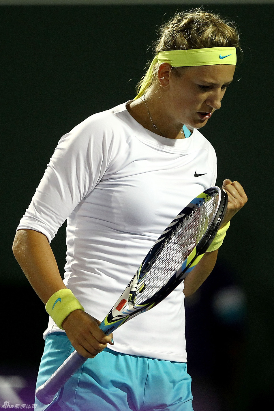 开云体育-阿扎伦卡迎来十赛季高光表现，德国队球迷沸腾！的简单介绍